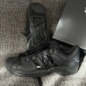Adidas Men's All-Black Sneakers